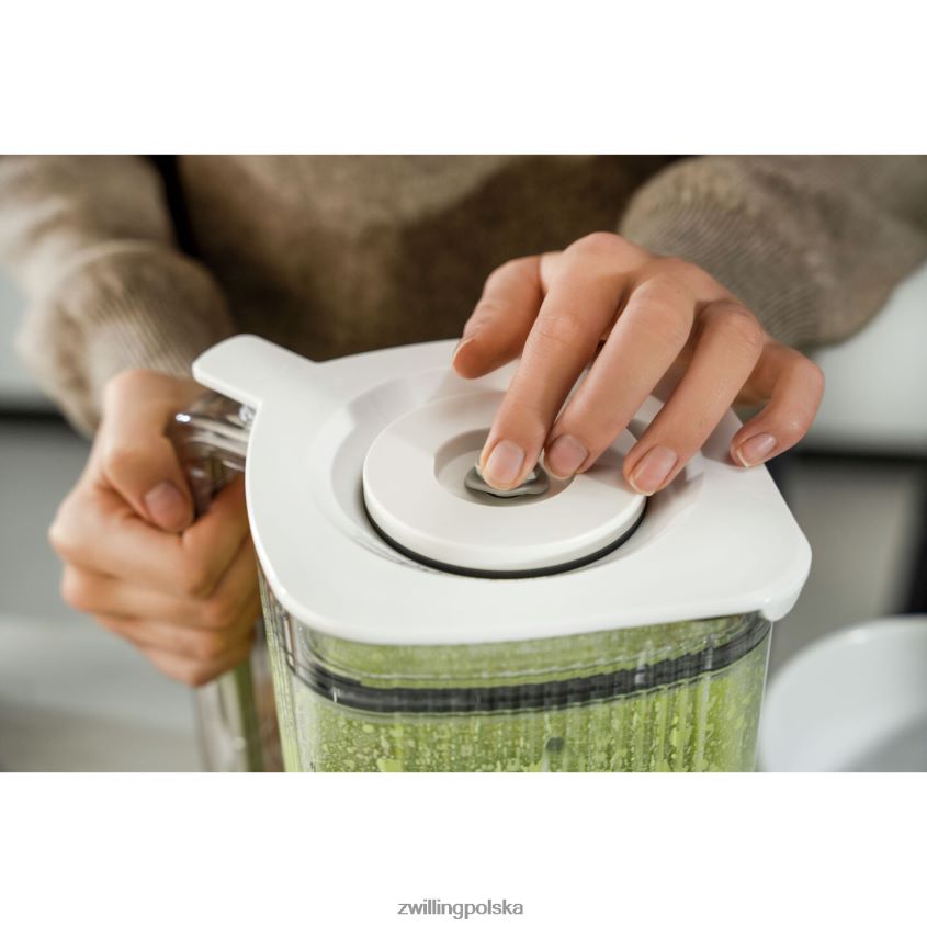 elektryczne pl Zwilling enfinigy adapter próżniowy do blendera stołowego/power, biały 48N488531