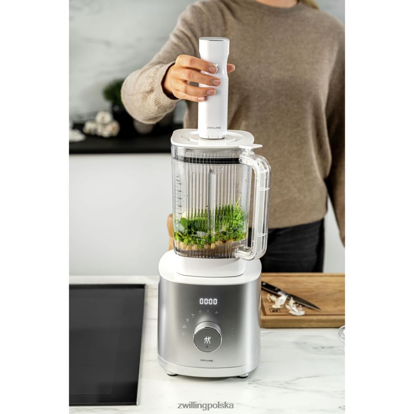 elektryczne pl Zwilling enfinigy adapter próżniowy do blendera stołowego/power, biały 48N488531