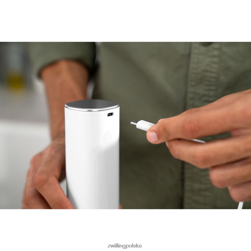 elektryczne pl Zwilling enfinigy zestaw elektryczny młynek do soli i pieprzu, 2-cz 48N488593