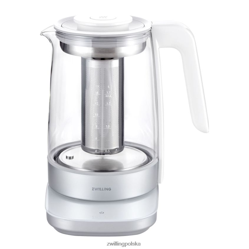 elektryczne pl Zwilling Czajnik szklany enfinigy - srebrny 48N488551