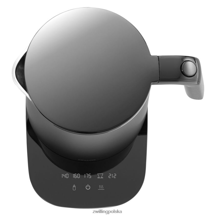 elektryczne pl Zwilling enfinigy 1,5 l, czajnik cool touch pro - czarny 48N488556