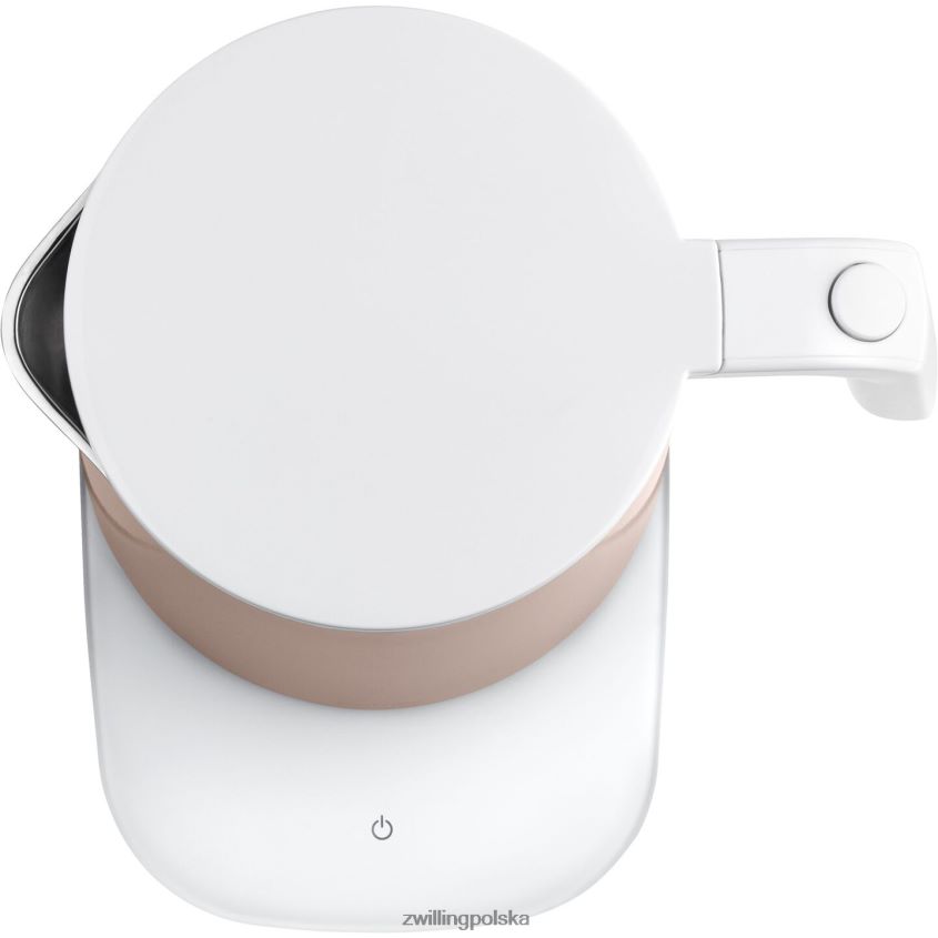 elektryczne pl Zwilling enfinigy 1,5 l, fajny czajnik dotykowy pro - różowy 48N488563