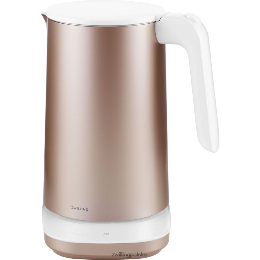 elektryczne pl Zwilling enfinigy 1,5 l, fajny czajnik dotykowy pro - różowy 48N488563