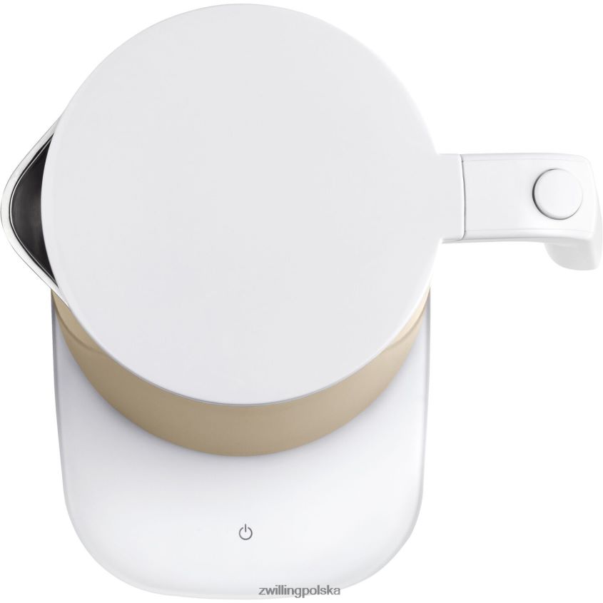 elektryczne pl Zwilling enfinigy 1,5l, czajnik cool touch pro - złoty 48N488562