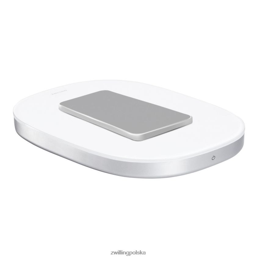 elektryczne pl Zwilling Waga kuchenna z bezprzewodowym ładowaniem enfinigy - srebrna 48N488578