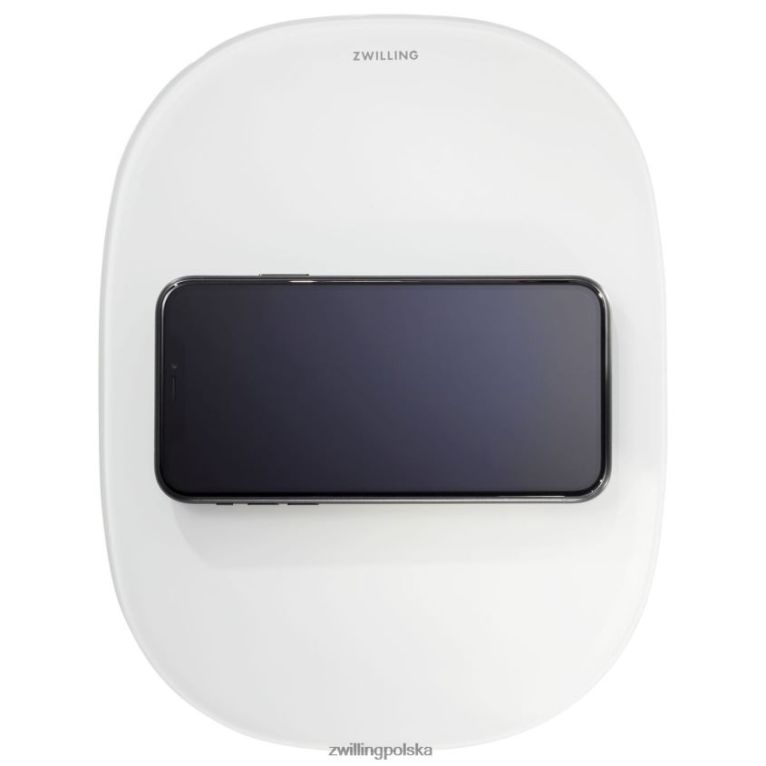 elektryczne pl Zwilling Waga kuchenna z bezprzewodowym ładowaniem enfinigy - srebrna 48N488578