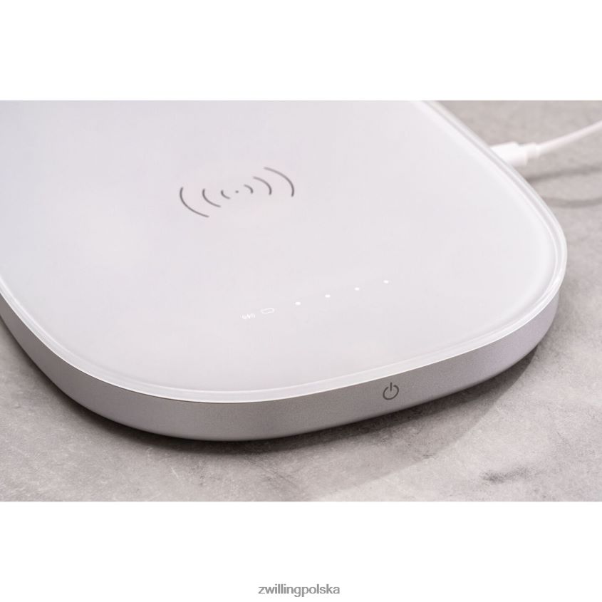 elektryczne pl Zwilling Waga kuchenna z bezprzewodowym ładowaniem enfinigy - srebrna 48N488578