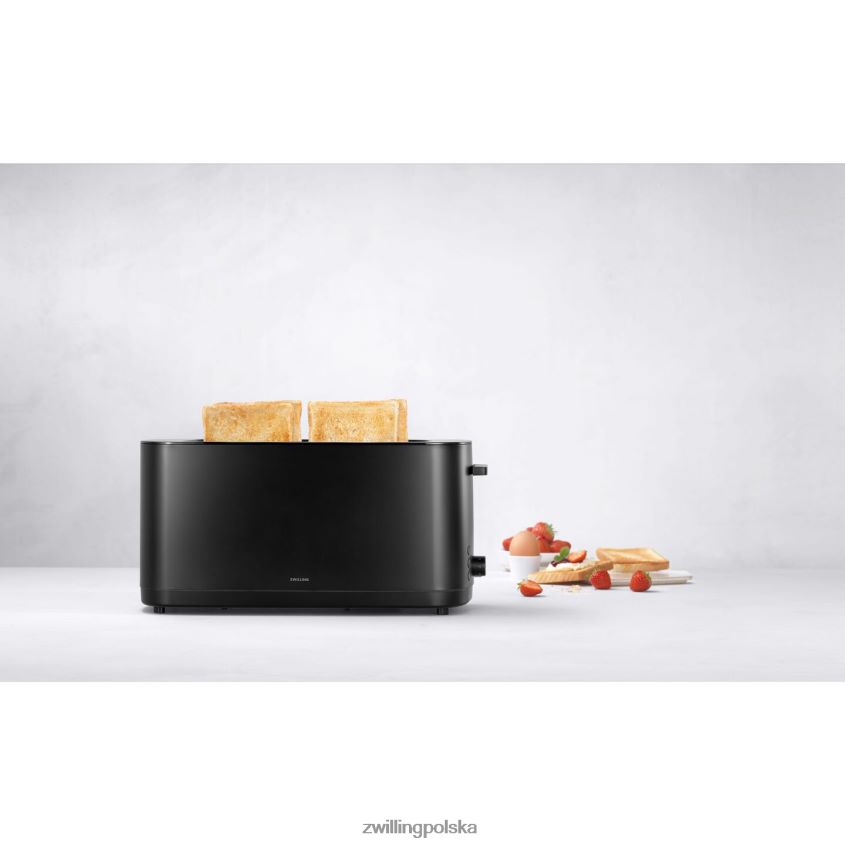 elektryczne pl Zwilling Toster enfinigy 2 z długimi szczelinami - czarny 48N488544