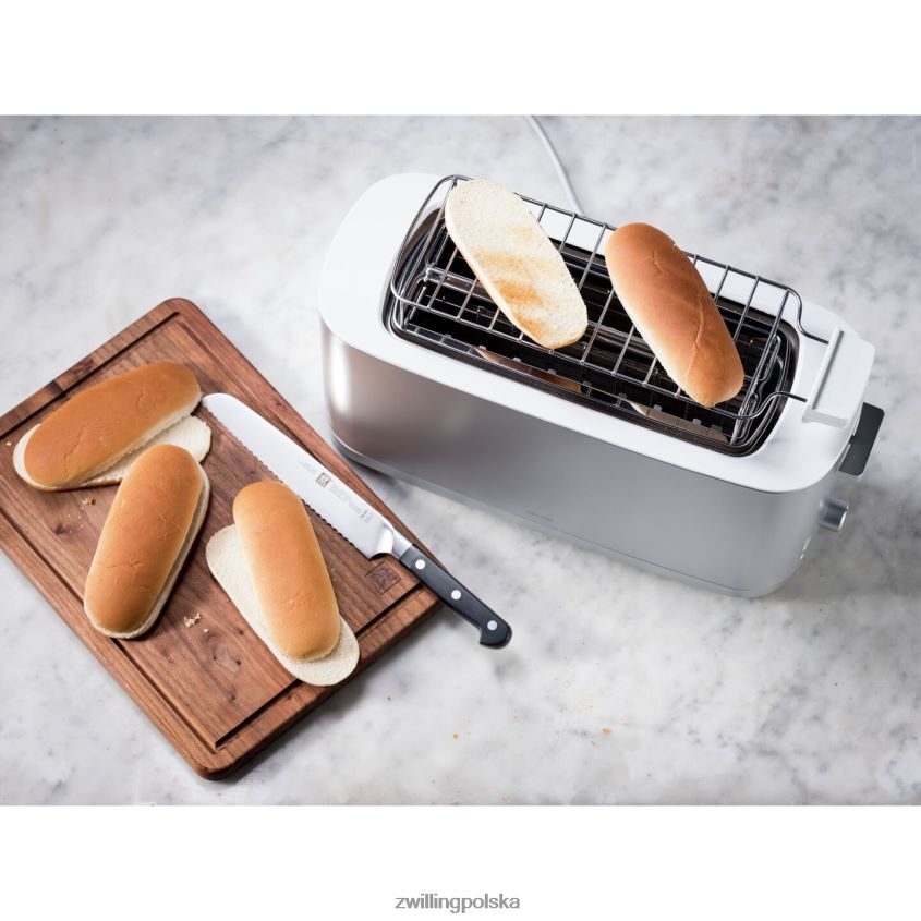 elektryczne pl Zwilling Toster z długim gniazdem enfinigy 2 - srebrny 48N488545