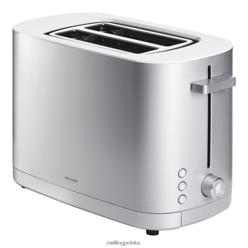 elektryczne pl Zwilling enfinigy toster na 2 miejsca - srebrny 48N488560