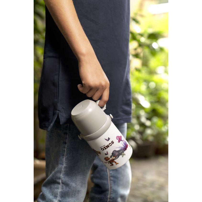 kuchnia pl Zwilling Dinos 12,8-uncjowa butelka termiczna Dinos z kubkiem 48N488533