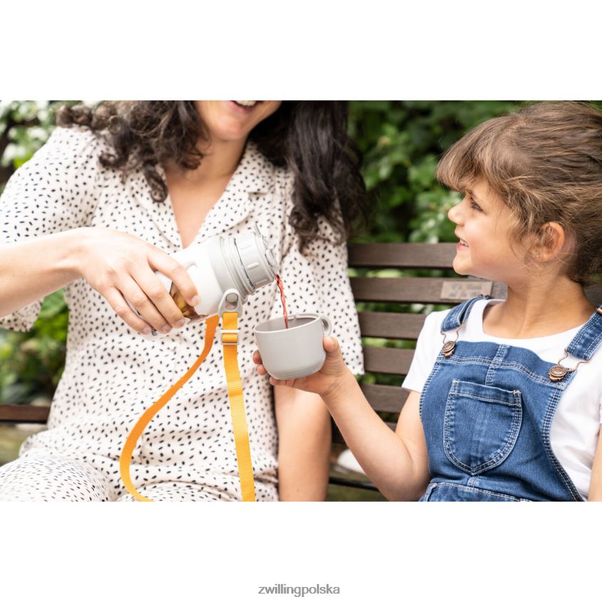 kuchnia pl Zwilling Dinos 12,8-uncjowa butelka termiczna Dinos z kubkiem 48N488533