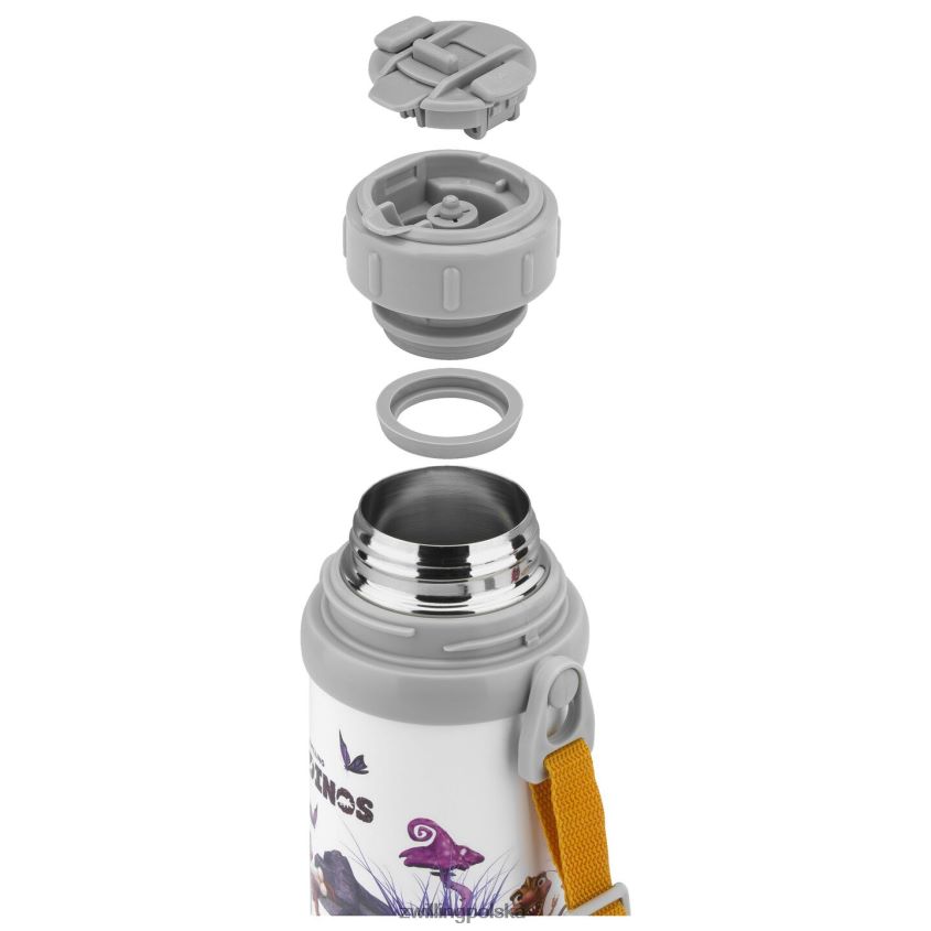 kuchnia pl Zwilling Dinos 12,8-uncjowa butelka termiczna Dinos z kubkiem 48N488533