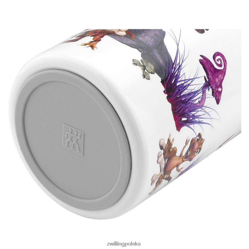 kuchnia pl Zwilling Dinos 12,8-uncjowa butelka termiczna Dinos z kubkiem 48N488533