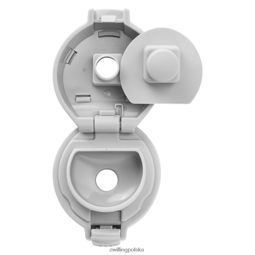 kuchnia pl Zwilling Dinos Dinos butelka do picia, 350 ml, stal nierdzewna, biało-szara 48N488534