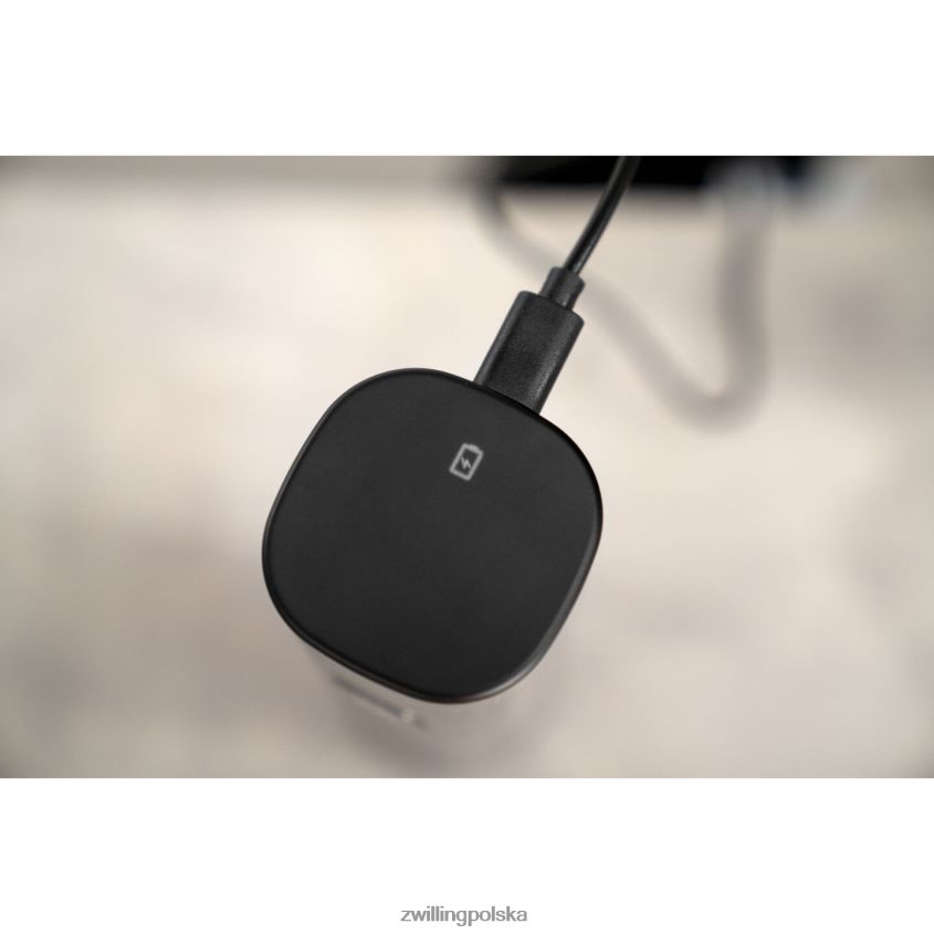 kuchnia pl Zwilling Enfinigy elektryczny młynek do soli/pieprzu, czarny mat 48N488549