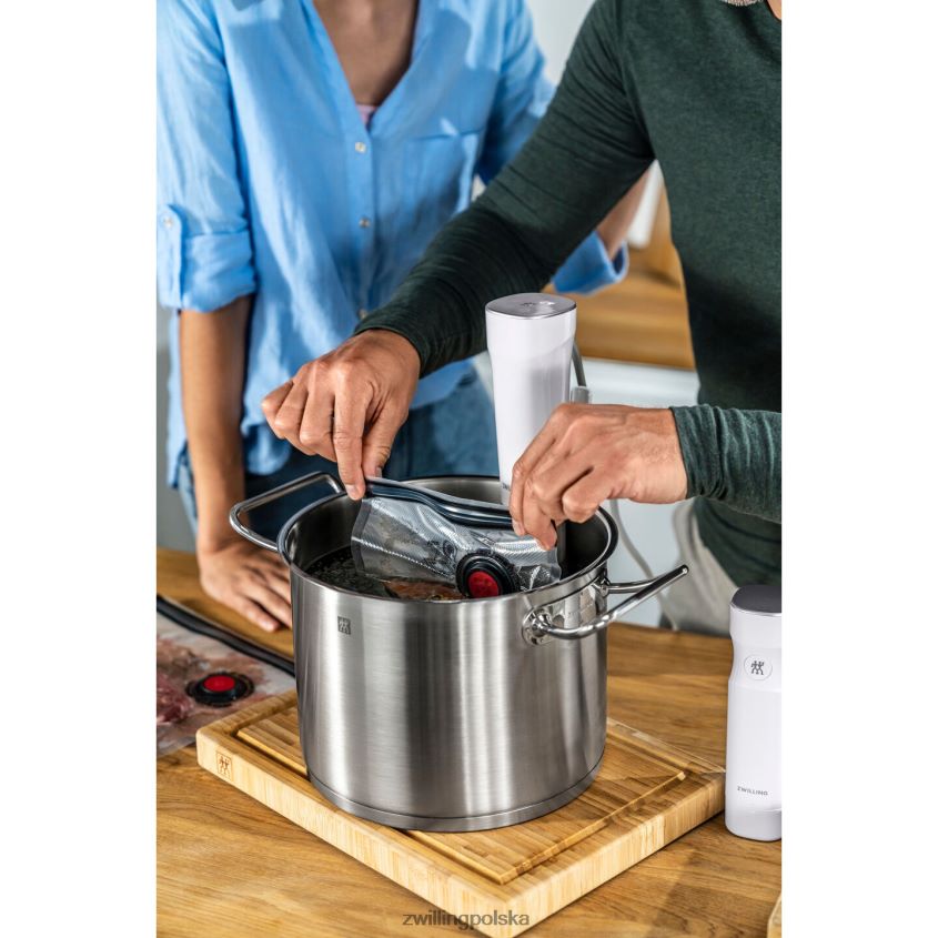 kuchnia pl Zwilling Enfinigy kij do sous vide, biały 48N488536