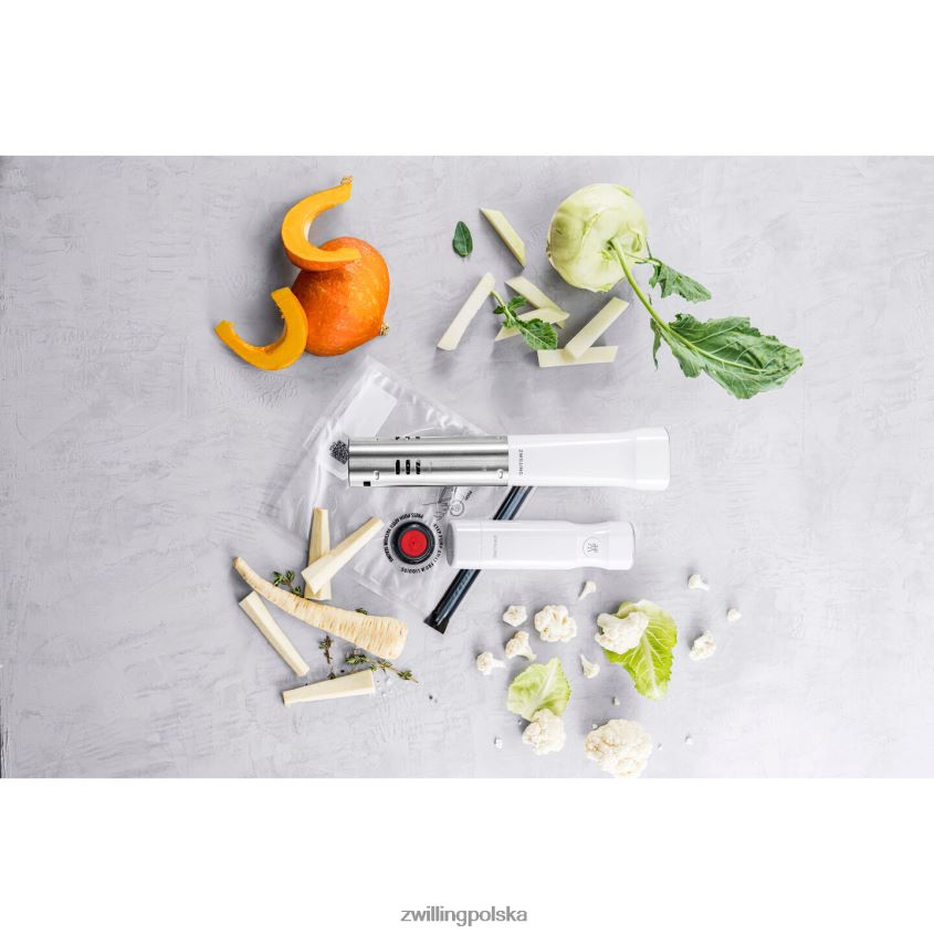 kuchnia pl Zwilling Enfinigy kij do sous vide, biały 48N488536