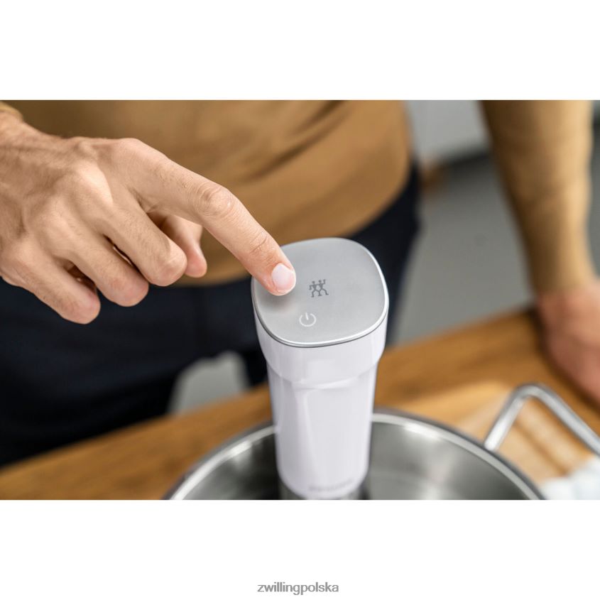 kuchnia pl Zwilling Enfinigy kij do sous vide, biały 48N488536