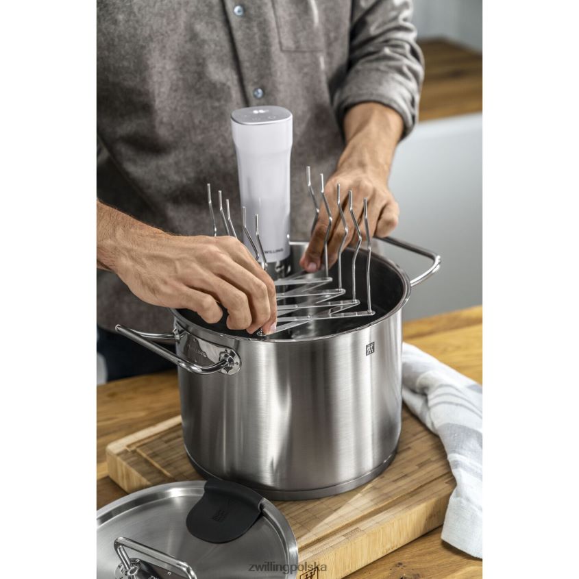 kuchnia pl Zwilling Enfinigy stojak na sous vide, stal nierdzewna 48N488594