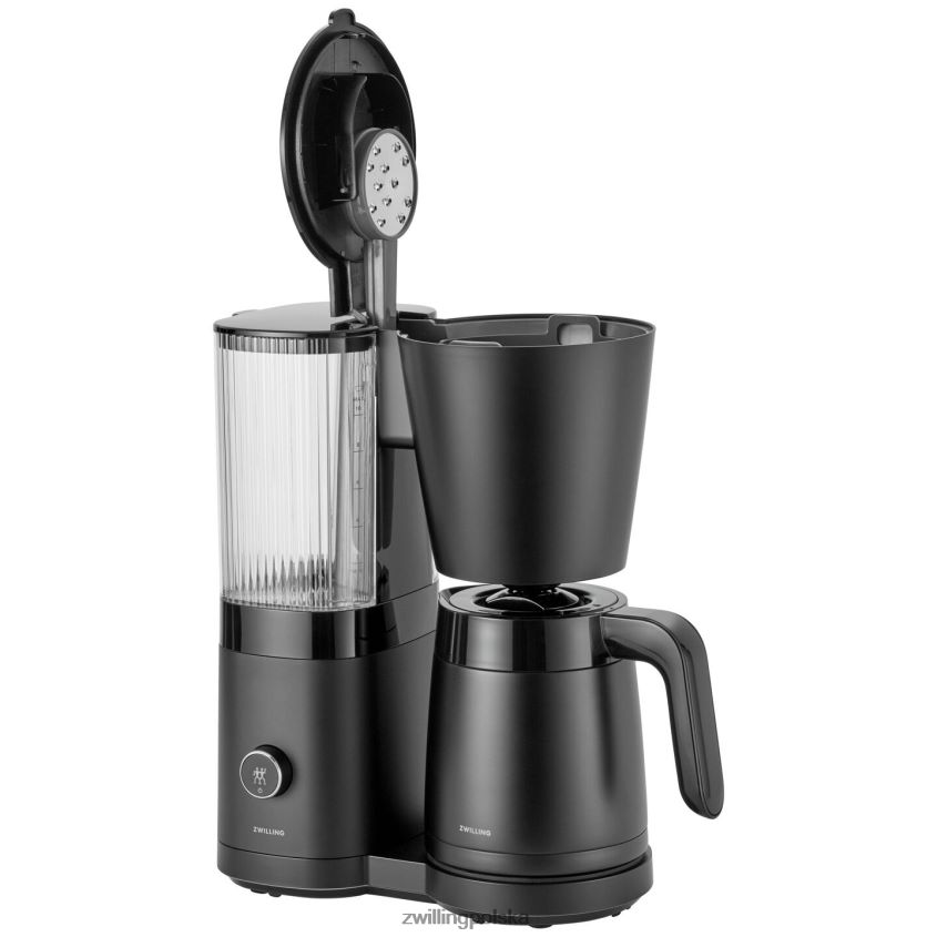 kuchnia pl Zwilling Enfinigy ekspres do kawy kroplowy czarny matowy 48N488570