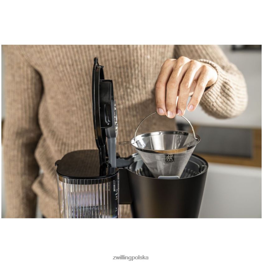 kuchnia pl Zwilling Enfinigy filtr stały do ​​ekspresu przelewowego 48N488581