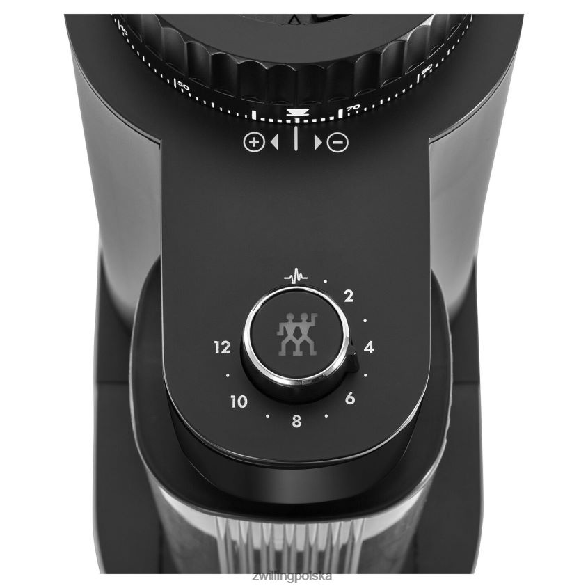 kuchnia pl Zwilling Młynek do kawy enfinigy, czarny mat 48N488554