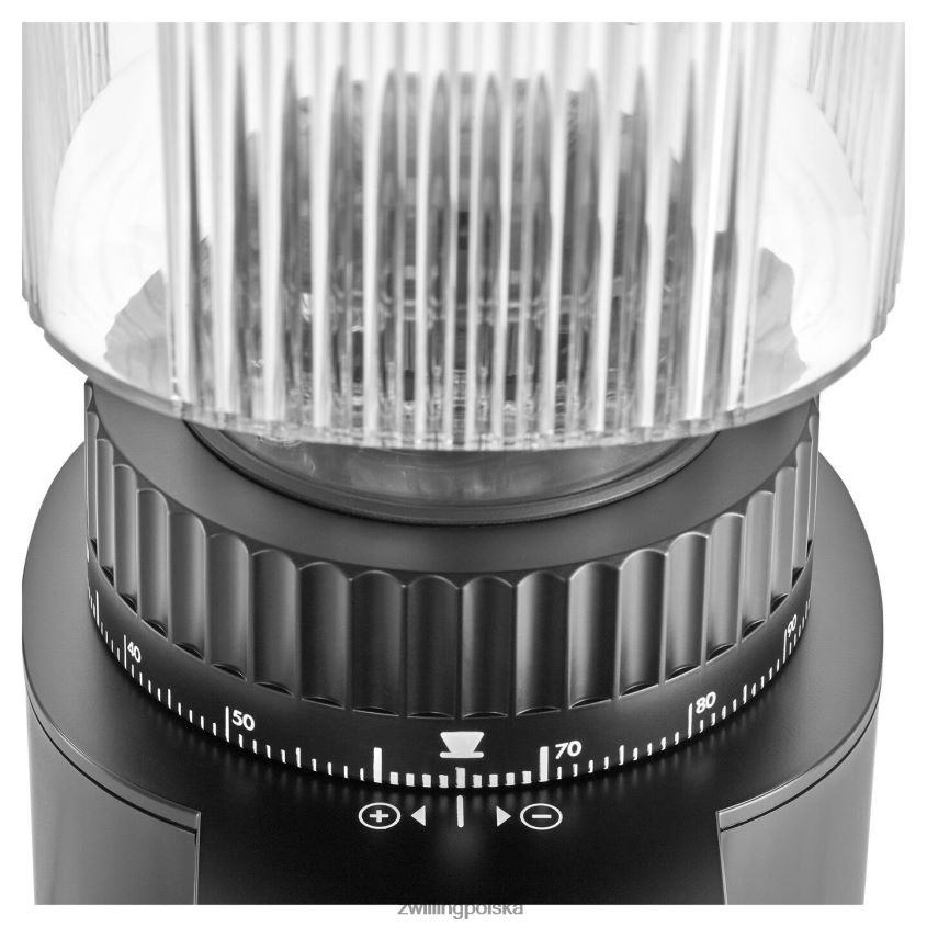 kuchnia pl Zwilling Młynek do kawy enfinigy, czarny mat 48N488554