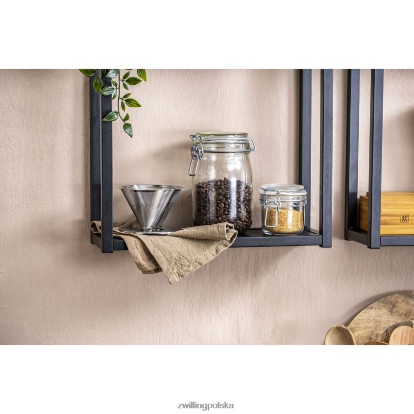 kuchnia pl Zwilling nalewanie kawy przez kroplownik do kawy, stal nierdzewna 18/10 48N488574