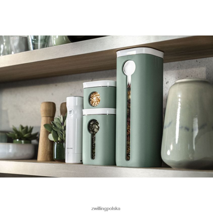 kuchnia pl Zwilling Fresh & Save Cube Sleeve 2s, szałwia 48N488508