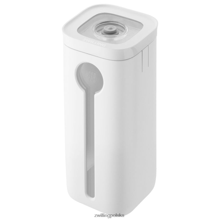 kuchnia pl Zwilling Fresh & Save Cube Sleeve 3s, biały 48N488517