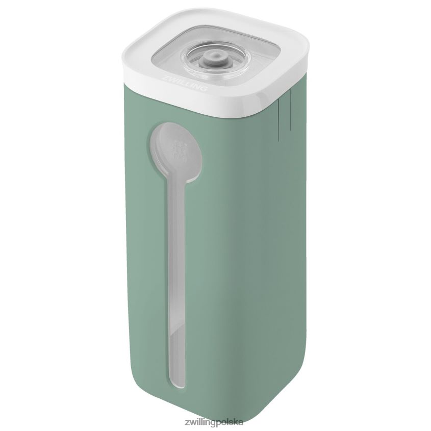 kuchnia pl Zwilling Fresh & Save Cube Sleeve 3s, szałwia 48N488516