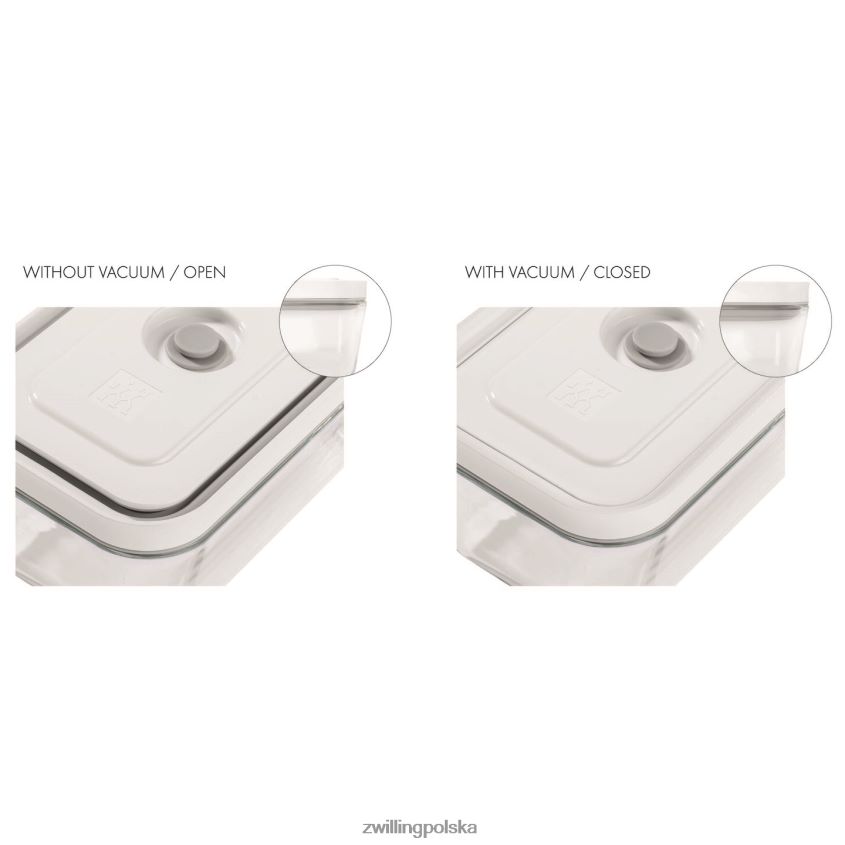 kuchnia pl Zwilling Fresh & Save glass / m/l zestaw startowy do próżni, 7-szt 48N488450