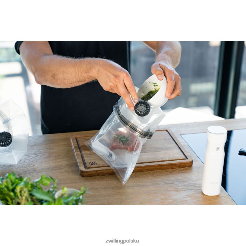 kuchnia pl Zwilling Fresh & Save l / 12-częściowy zestaw worków próżniowych, plastik 48N488470