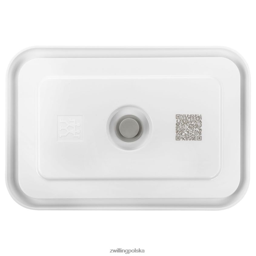 kuchnia pl Zwilling Fresh & Save l pojemnik próżniowy, plastikowy, półprzezroczysto-szary 48N488506