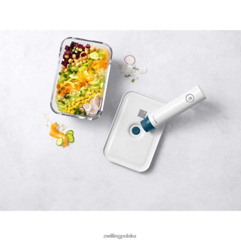 kuchnia pl Zwilling Fresh & Save l pojemnik próżniowy, szkło, la mer 48N488491