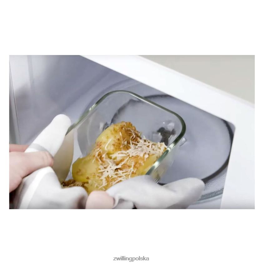 kuchnia pl Zwilling Fresh & Save l pojemnik próżniowy, szkło, la mer 48N488491