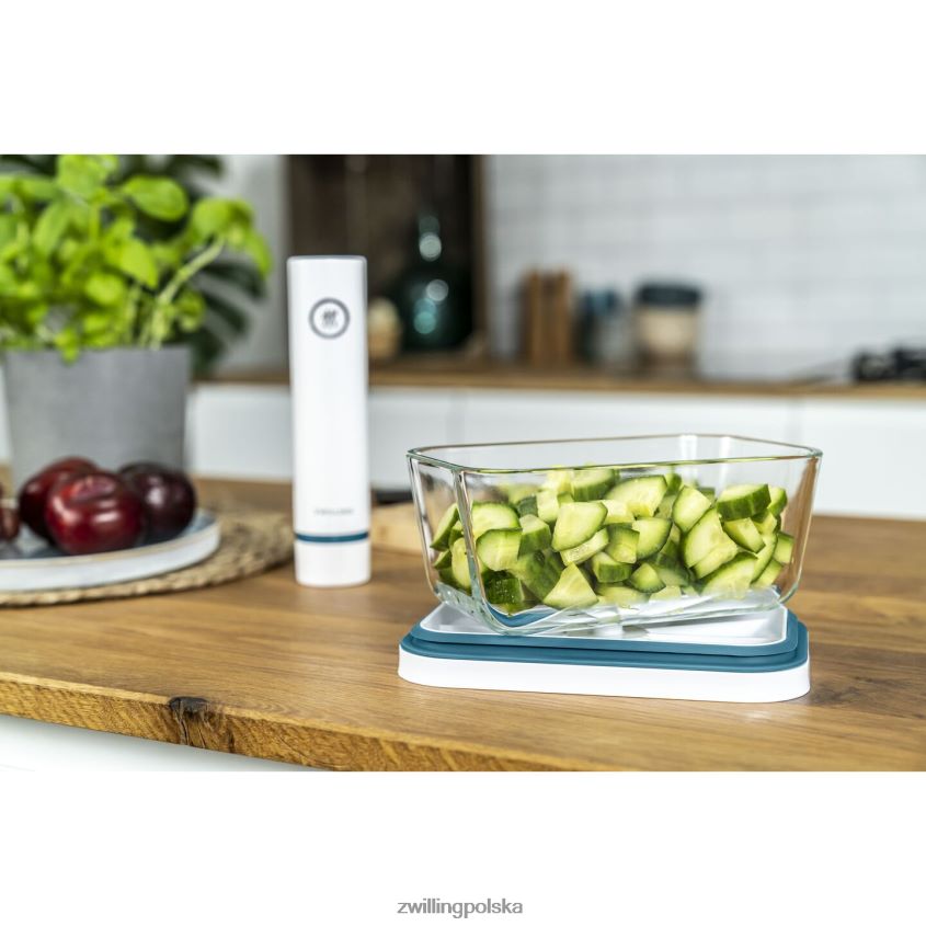 kuchnia pl Zwilling Fresh & Save l pojemnik próżniowy, szkło, la mer 48N488491