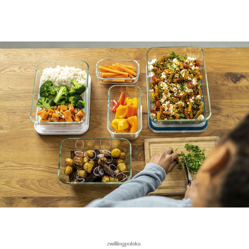 kuchnia pl Zwilling Fresh & Save l pojemnik próżniowy, szkło, la mer 48N488491