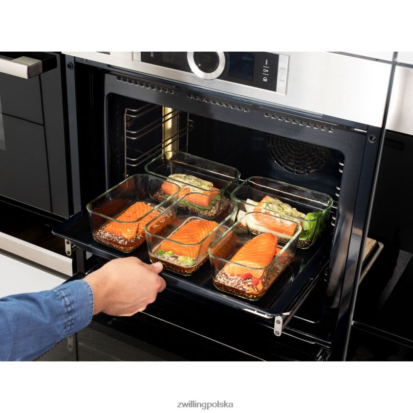 kuchnia pl Zwilling Fresh & Save l pojemnik próżniowy, szkło, la mer 48N488491