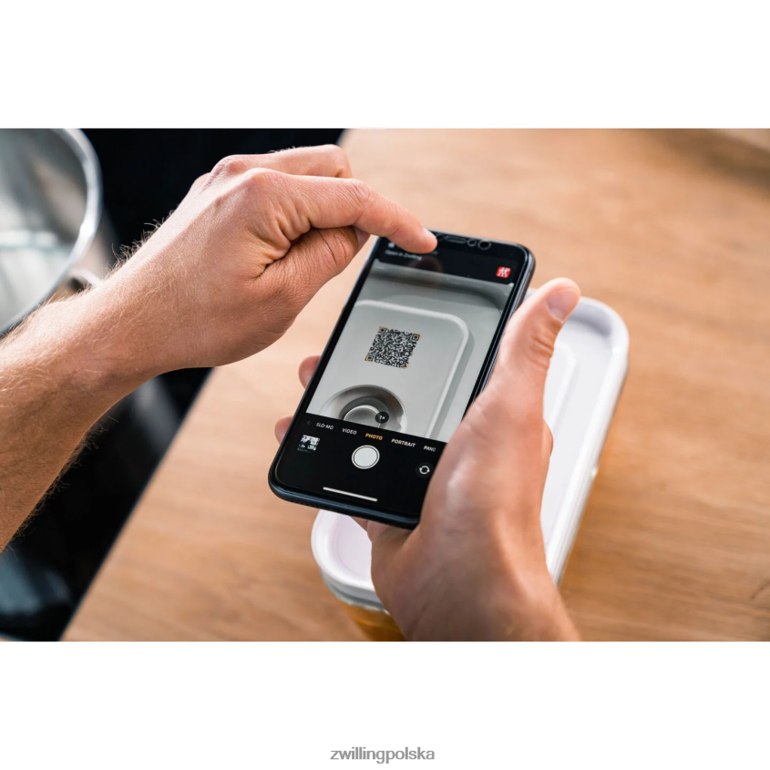 kuchnia pl Zwilling Fresh & Save l pojemnik próżniowy, szklany, szary 48N488469