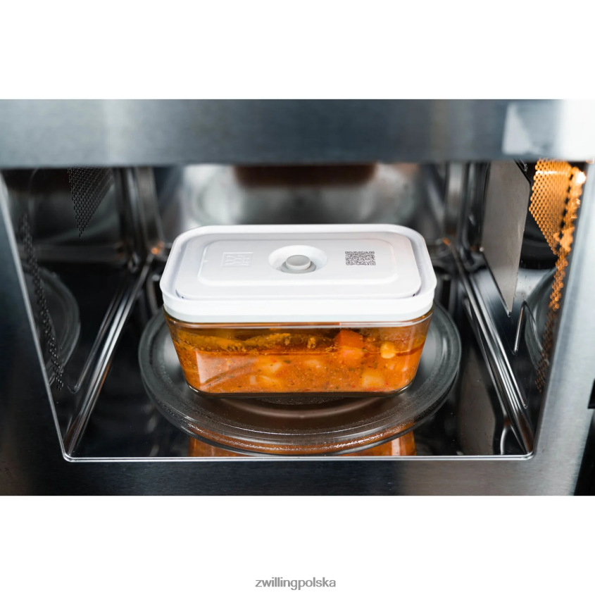 kuchnia pl Zwilling Fresh & Save l pojemnik próżniowy, szklany, szary 48N488469