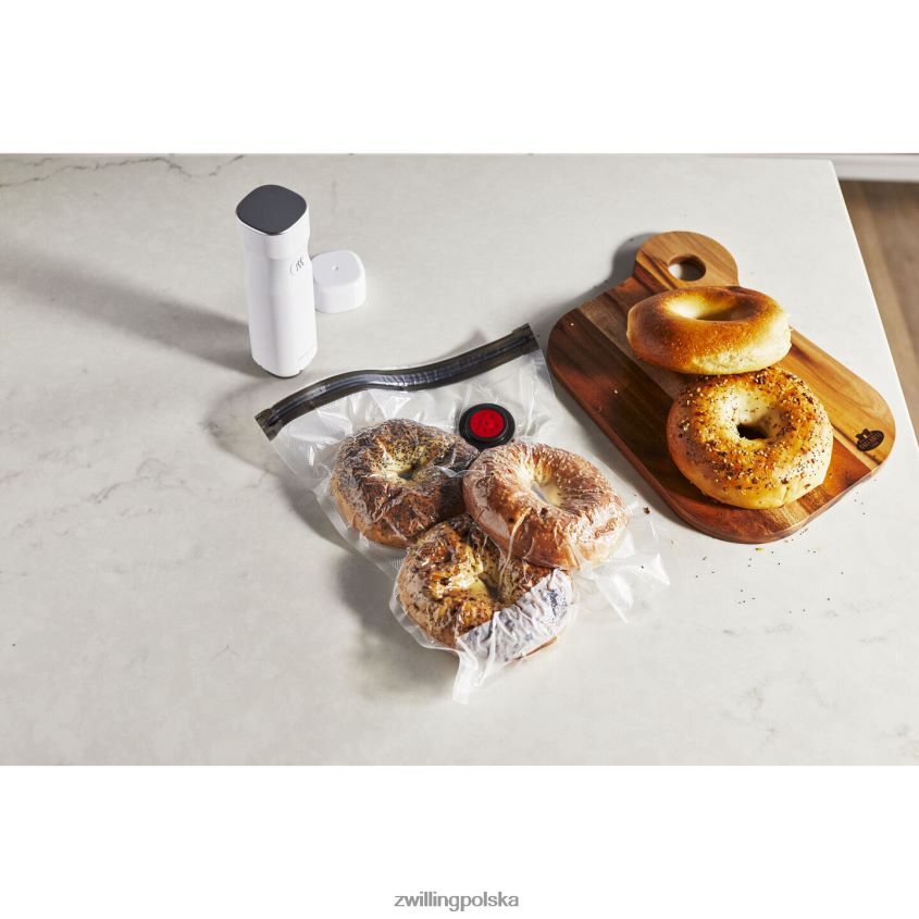 kuchnia pl Zwilling Fresh & Save m / 20-częściowy zestaw worków próżniowych, plastikowy 48N488457