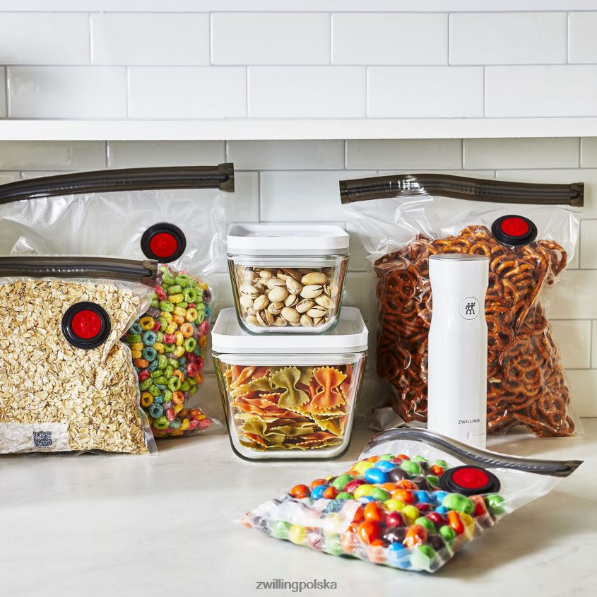 kuchnia pl Zwilling Fresh & Save m / 20-częściowy zestaw worków próżniowych, plastikowy 48N488457
