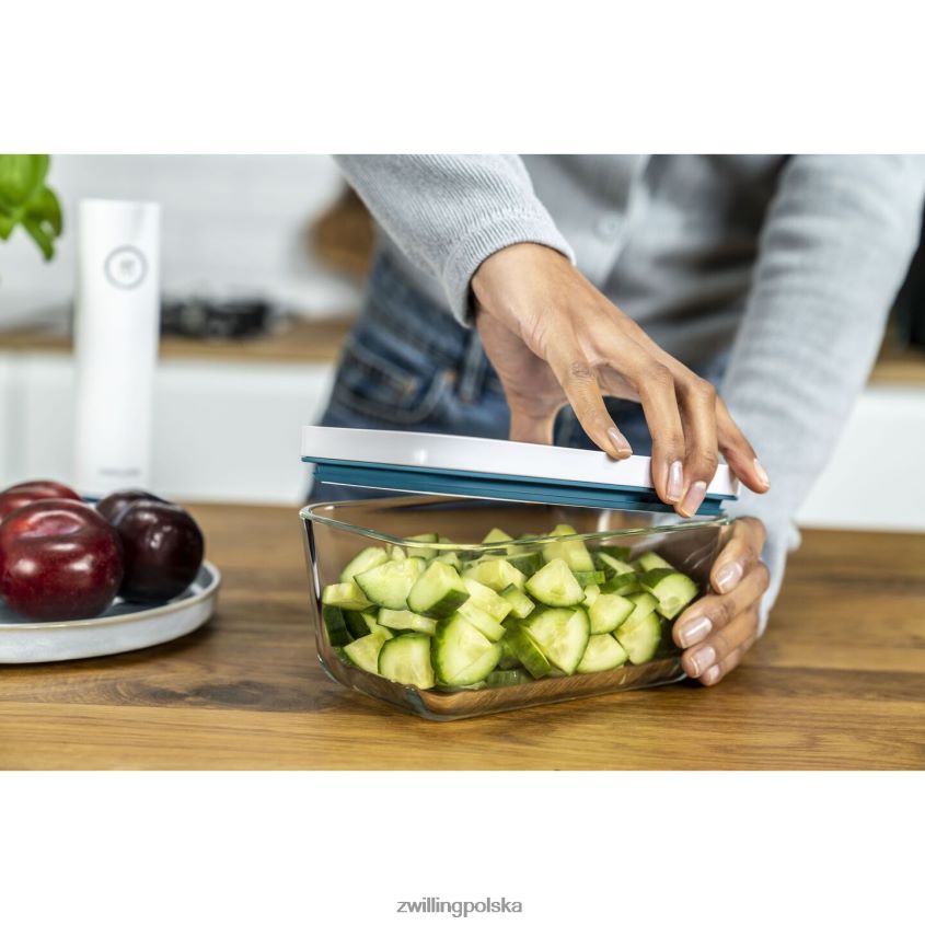 kuchnia pl Zwilling Fresh & Save m pojemnik próżniowy, szkło, la mer 48N488497