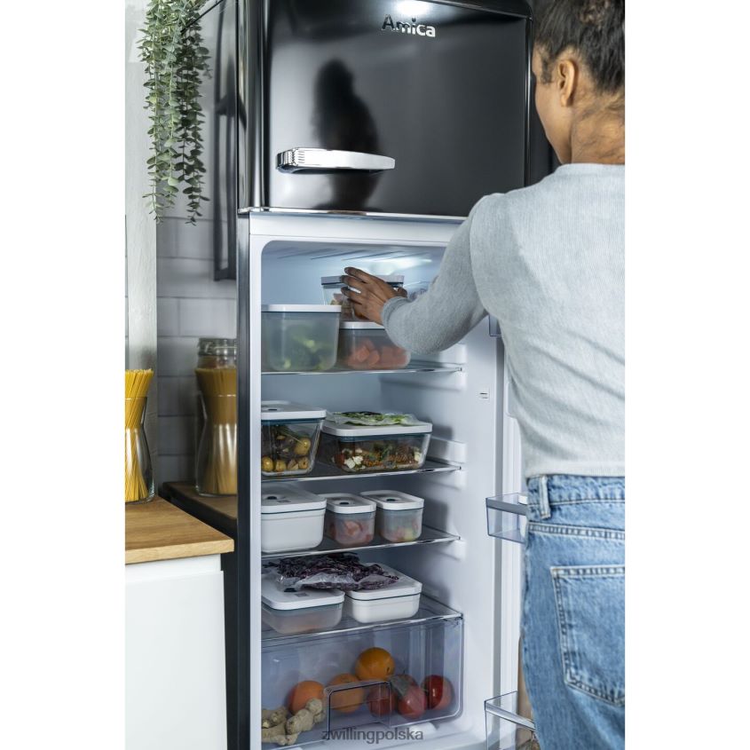 kuchnia pl Zwilling Fresh & Save m pojemnik próżniowy, szkło, la mer 48N488497