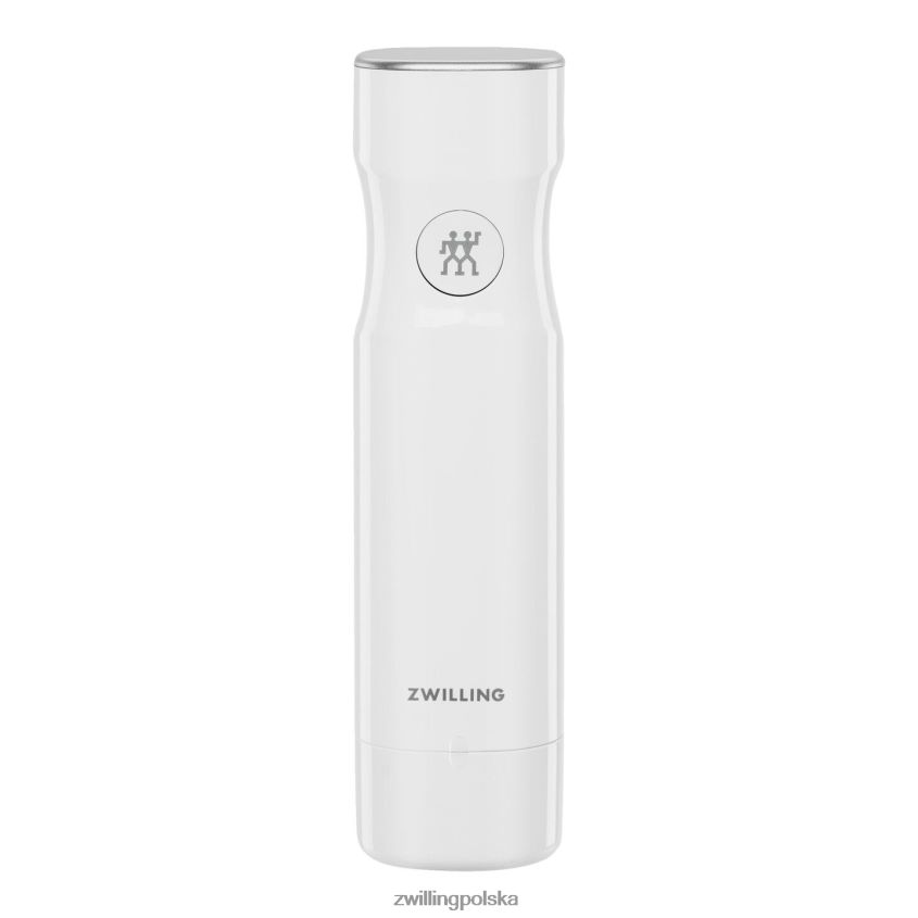 kuchnia pl Zwilling Fresh & Save pompa próżniowa z nasadką do ładowania, biała 48N488452