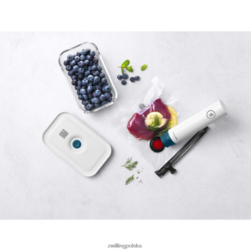 kuchnia pl Zwilling Fresh & Save pompa próżniowa z nasadką, la mer 48N488462