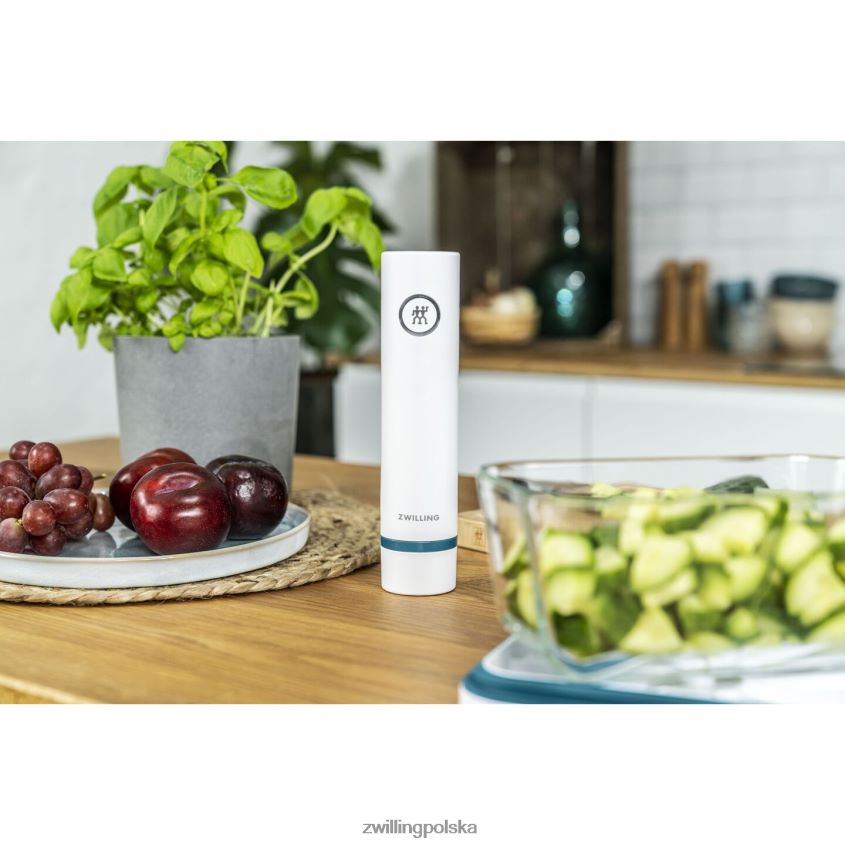 kuchnia pl Zwilling Fresh & Save pompa próżniowa z nasadką, la mer 48N488462