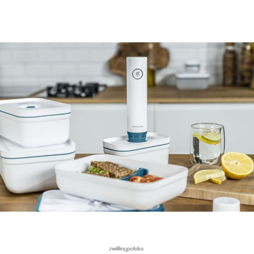 kuchnia pl Zwilling Fresh & Save pompa próżniowa z nasadką, la mer 48N488462